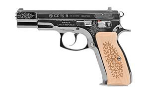 CZ-USA CZ 75 B Black Polycoat 75th Anniversary 9MM