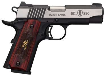 Browning Black Label 1911 380 Medallion Pro Compact 051913492 370x268