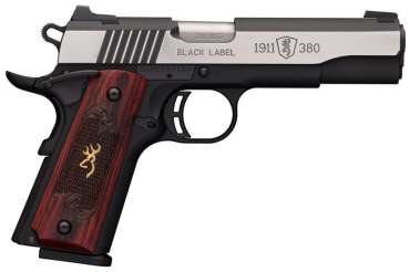 Browning Black Label 1911 380 Medallion Pro Full Size 051912492 370x246