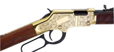 Henry Repeating Arms Goldenboy Dlx Engraved 3rd Ed. H004D3 619835044044_2 370x171