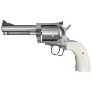 Magnum Research Big Frame Revolver CA Compliant with Bisley Grips BFR44MAG5B 761226088189