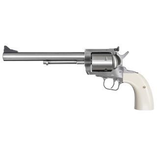 Magnum Research Big Frame Revolver Short Cylinder with Bisley Grips BFR454C7B 761226088226