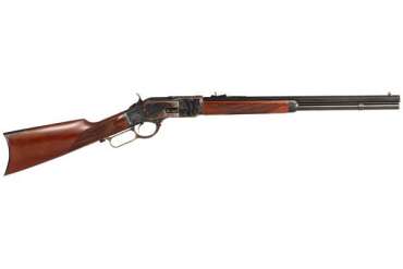 Taylors and Co 1873 Checkered Straight Stock Rifle 2044 839665001769 370x247