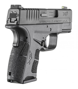 Xd-S Mod.2® 3.3″ Single Stack .45 Acp Handgun W/ Tritium Sight