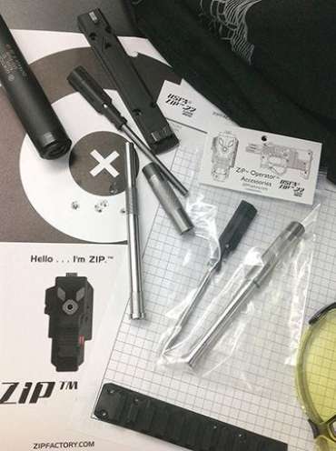 Zip Suppressor Barrel Kit USZIPSBK22 896213002784_1 370x496