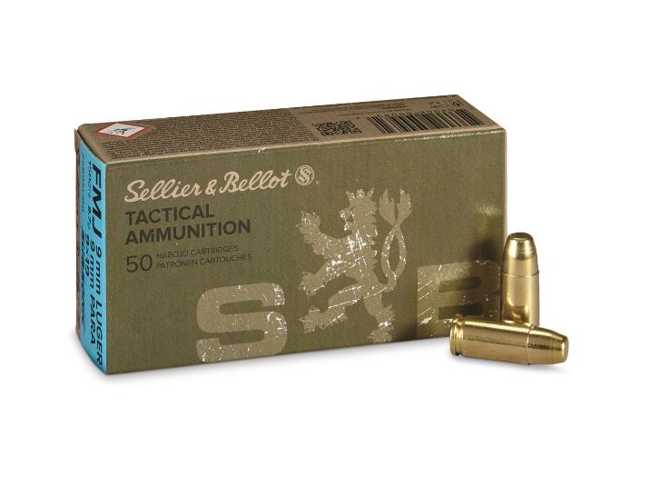 Sellier & Bellot Handgun Subsonic 9mm