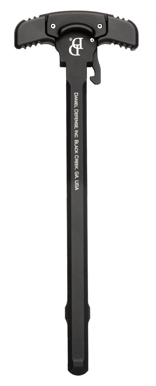 Daniel Defense GRIP-N-RIP Charging Handle AR-10 7.62 Black Hardcoat Anodized