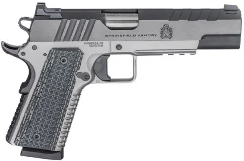 Springfield Armory 1911 Emissary Full-Size .45 ACP Stainless/Silver Pistol
