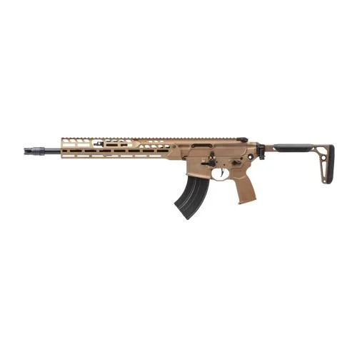 SIG Sauer MCX-SPEAR LT Modular Piston 7.62x39mm Coyote Rifle