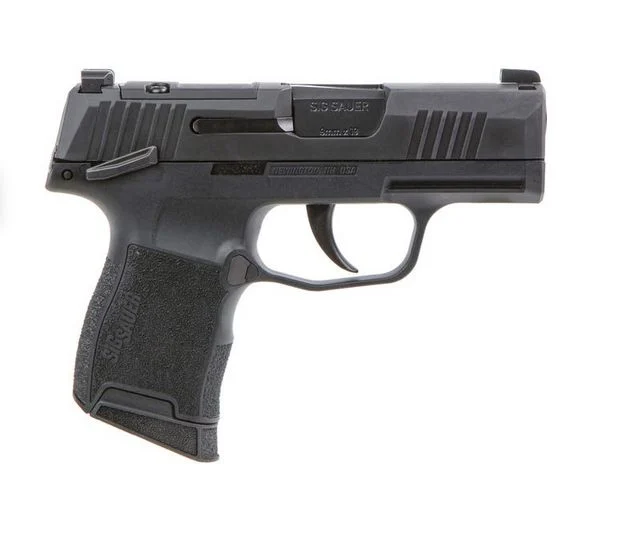SIG Sauer P365 Manual Safety 9mm Nitron Pistol