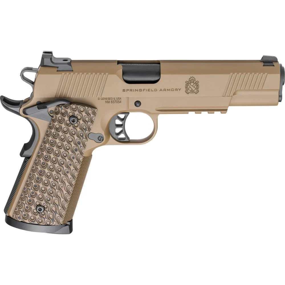 Springfield Armory 1911 TRP Tactical Response Pistol .45 ACP FDE/Tan Pistol