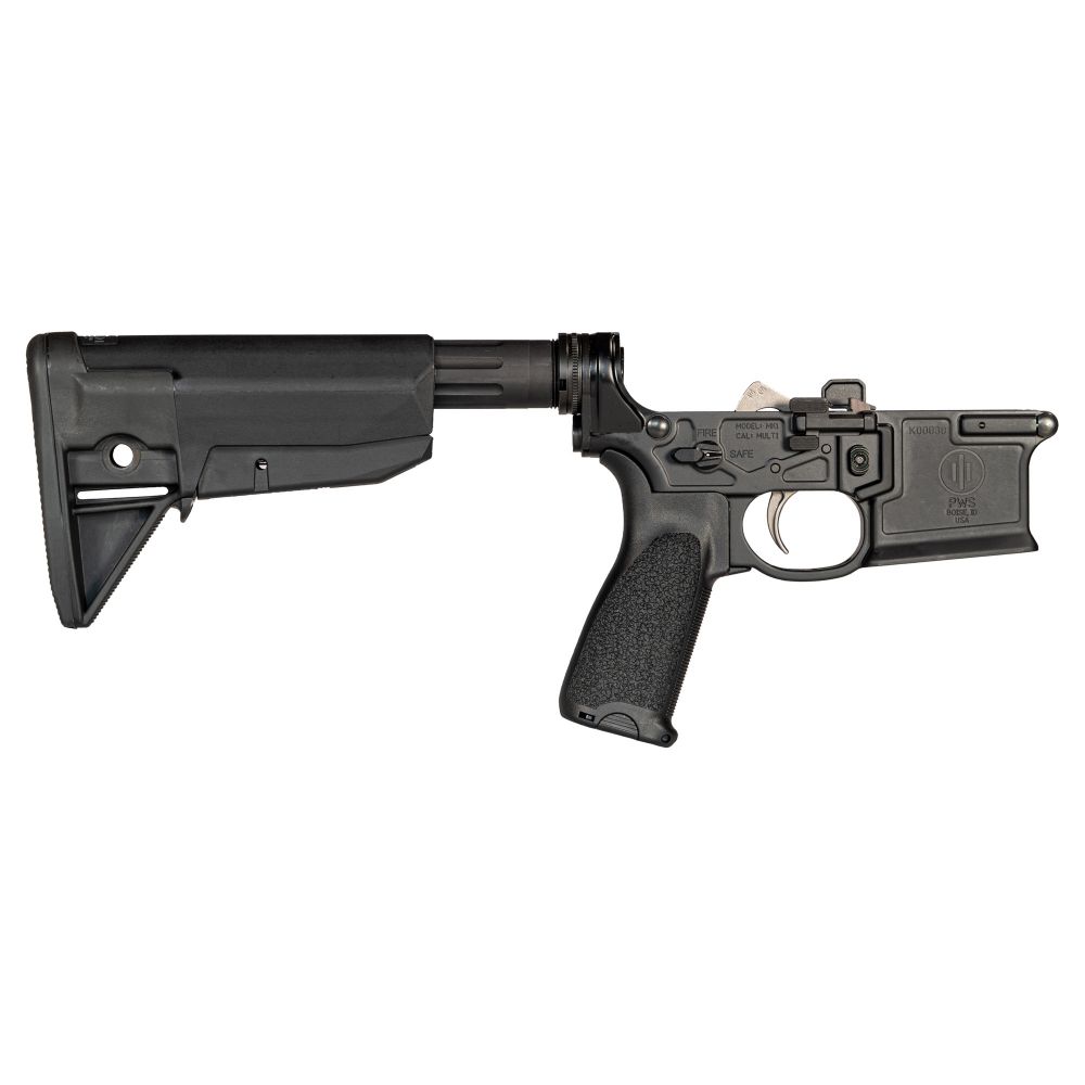 Primary Weapons Systems MK1 Mod 2-M 5.56 NATO Anodized AR-15 Complete Lower Receiver