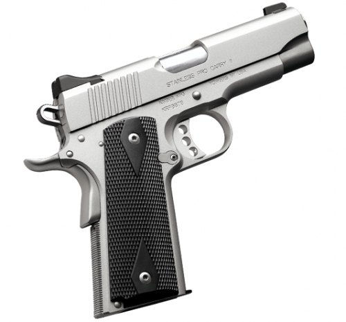 Kimber Pro Carry II California Compliant .45 ACP Stainless/Silver Pistol