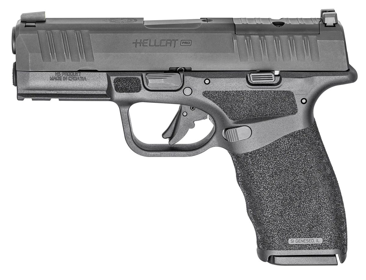 Springfield Armory Hellcat Pro OSP Compact 9mm Black Pistol