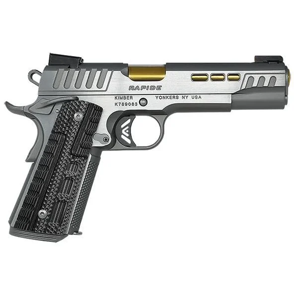 Kimber 1911 Rapide Dawn .45 ACP Silver KimPro II Pistol