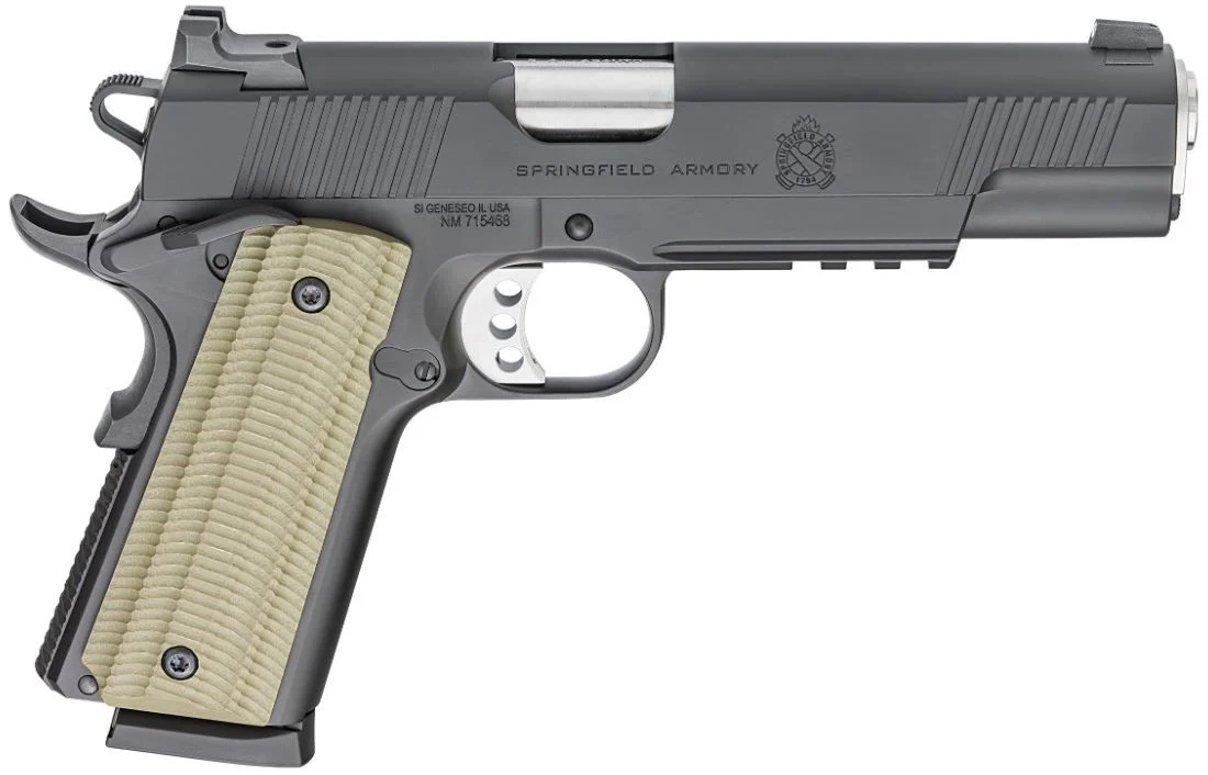 Springfield Armory 1911 Operator 9mm Blue/Black Pistol