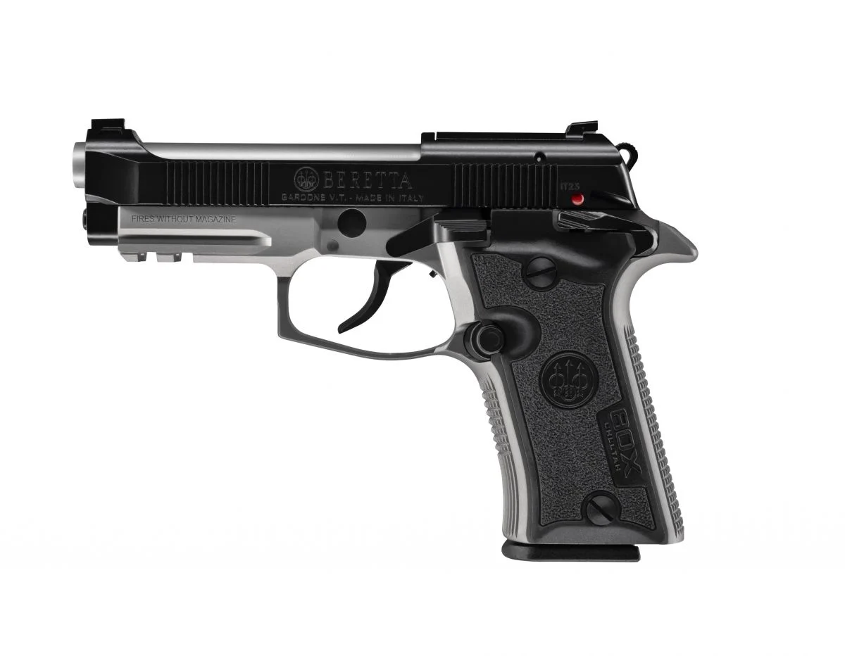 Beretta 80X Cheetah Gray Edition .380 ACP Two-Tone Pistol