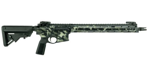 Daniel Defense V7 5.56 NATO Semi-Auto Rifle with Multicam Black Cerakote Finish SB-007