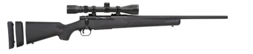 Mossberg Patriot Youth Super Bantam Scoped Combo 6.5 Creedmoor Blue/Black Rifle with 3-9x40mm Scope