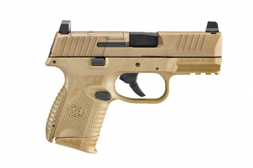 FN 509 Compact MRD 9mm Flat Dark Earth Pistol