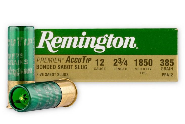 Remington Premier AccuTip Bonded Sabot Slug 12 Gauge
