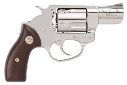 Charter Arms Undercover .38 Special High-Polish Stainless Revolver