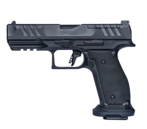 Walther PDP Pro Steel Frame Full Size 9mm Matte Black Pistol