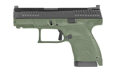 CZ P-10 S Sub-Compact 9mm Olive Drab Green Pistol