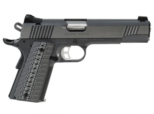 Kimber Eclipse Custom 1911 10mm Charcoal Gray Pistol