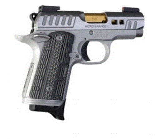 Kimber Micro 9 Rapide Dawn 9mm Stainless/Silver Pistol