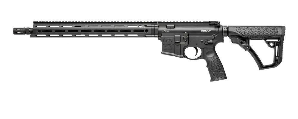 Daniel Defense DDM4 V7 CO Compliant 5.56 NATO/.223 Remington Matte Black Hard Coat Anodized Rifle