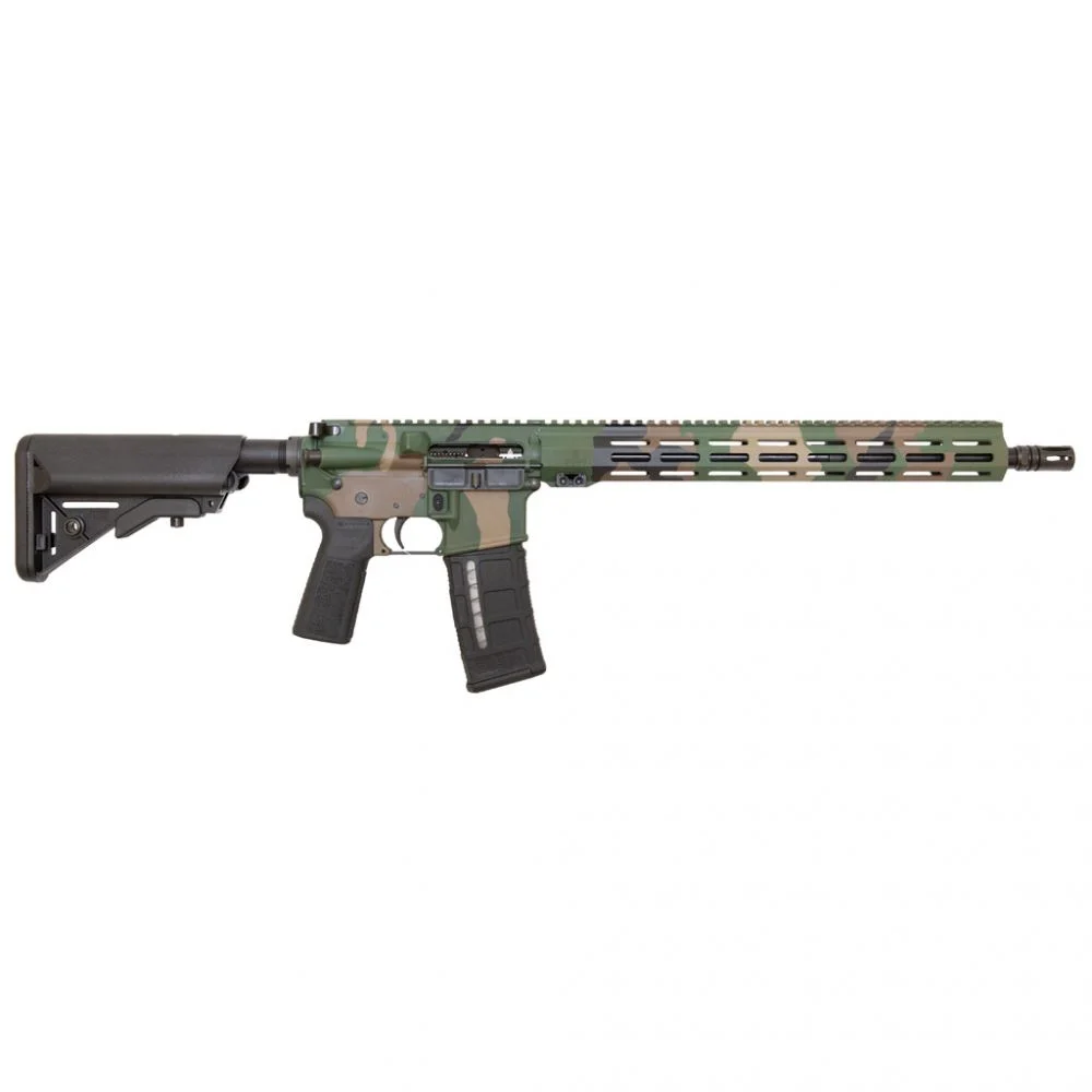 IWI Zion-15 Tactical 5.56 NATO M81 Woodland Camo Rifle