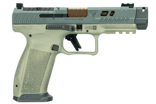 Canik TTI Combat Limited Edition Optic Ready 9mm Pistol