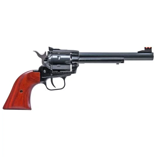 Heritage Manufacturing Rough Rider Interchangeable Cylinders .22 LR and .22 WMR Black Revolver