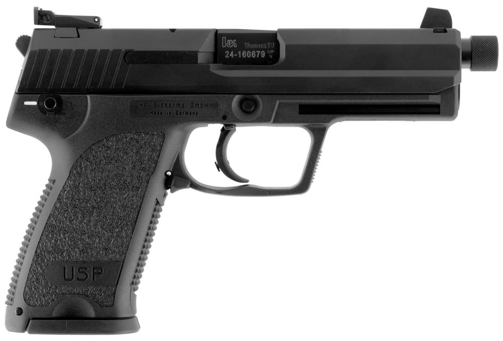 Heckler & Koch USP9 Tactical 9mm Black Pistol