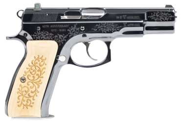 CZ 75B 45th Anniversary Limited Edition 91137 806703911373 370x252