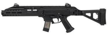 CZ Scorpion Evo 3 S1 Pistol with Flash Can and Folding Brace 01354 806703013541 370x129