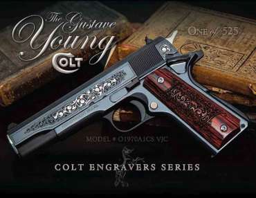 Colt Firearms Series 70 Gustave Young 1911 O1970A1CS VJC GAG_LS O1970A1CS VJC 370x286