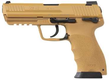 Heckler and Koch .45 ACP 745007BBLEA5 642230252332 370x272