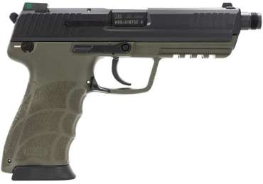 Heckler and Koch HK45 V1 Green 745001TGLEA5 642230249035_1 370x259