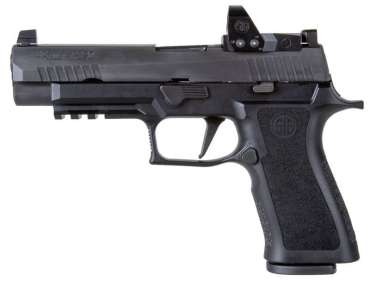 Sig Sauer P320 Full Size with Romeo1 Pro and XRay 3 Suppressor Sights 320XF 9 BXR3 RXP 798681621347 370x287