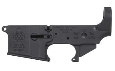 Spikes Tactical Pipe Hitter Union Spade Logo Stripped Lower STLS029 815648021979 370x231