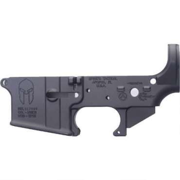 Spikes Tactical Spartan Forged Stripped AR 15 Lower STLS021 855319005051 370x370