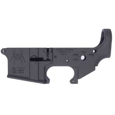 Spikes Tactical Spider Logo Forged Stripped AR15 Lower STLS018 855319005037 370x370