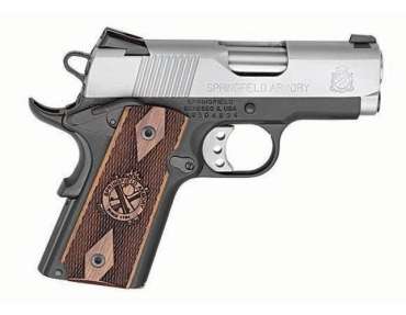 Springfield Armory 1911 A1 MICRO COMPACT CUSTOM LOADED PX9801LP 706397138011 370x287